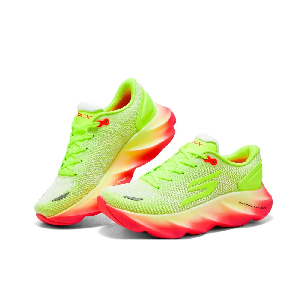 Skechers Aero Burst "Yellow / Pink"