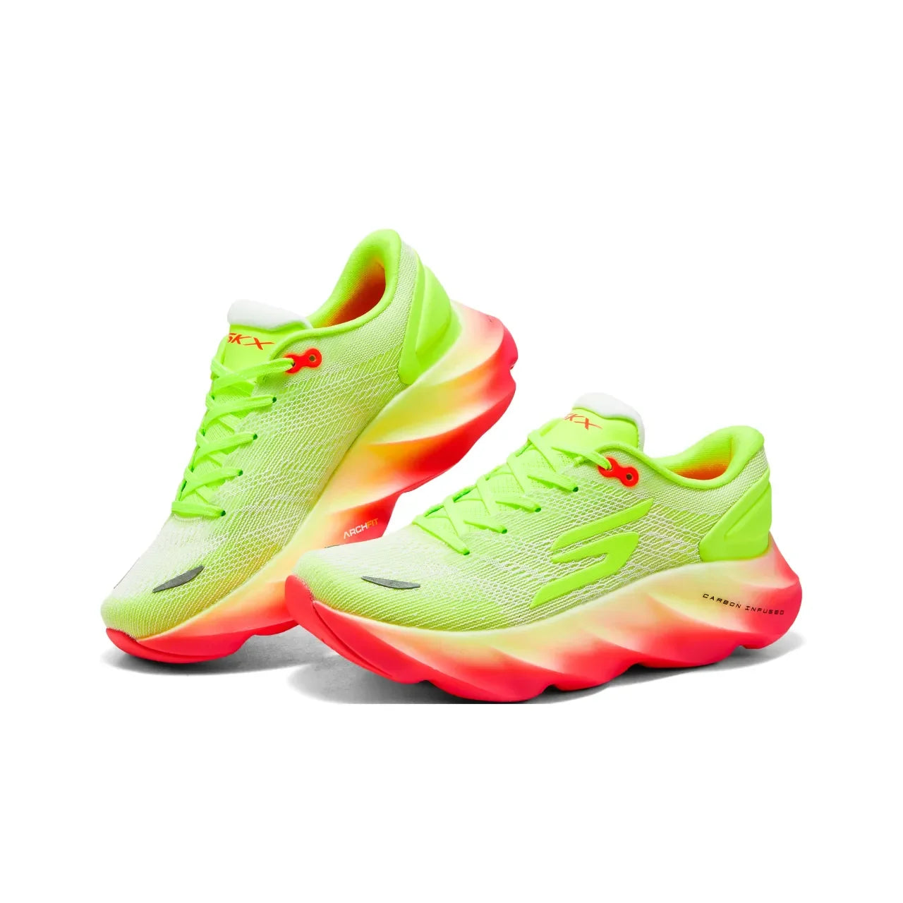Skechers Aero Burst "Yellow / Pink"