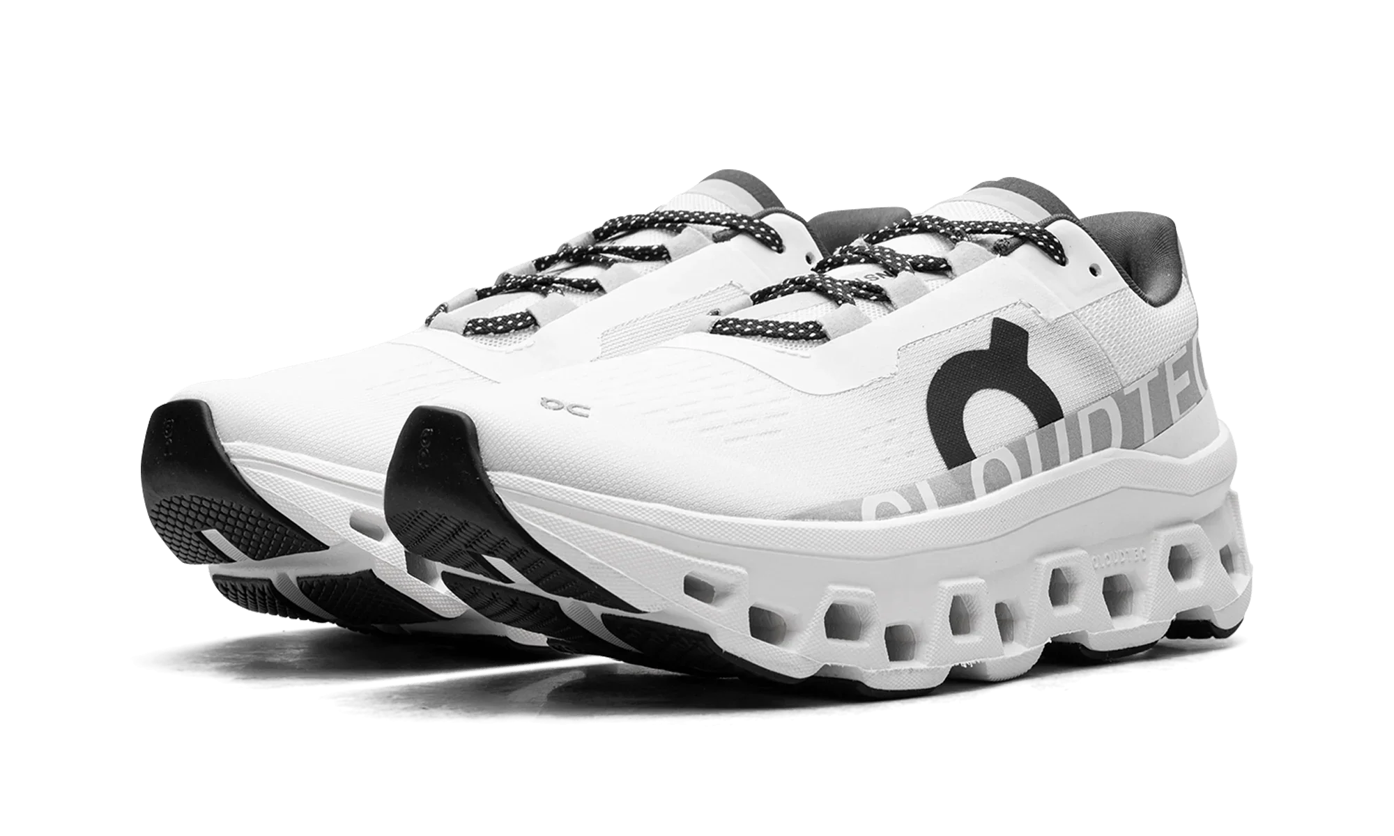 On Running Cloudmonster "All White"