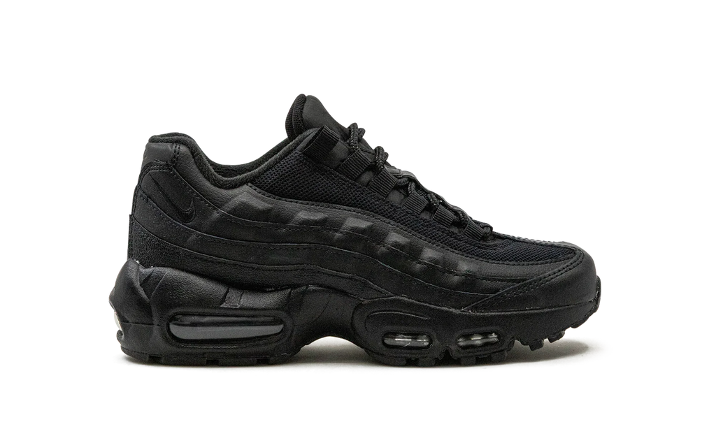 Air Max 95 Recraft GS "Triple Black"
