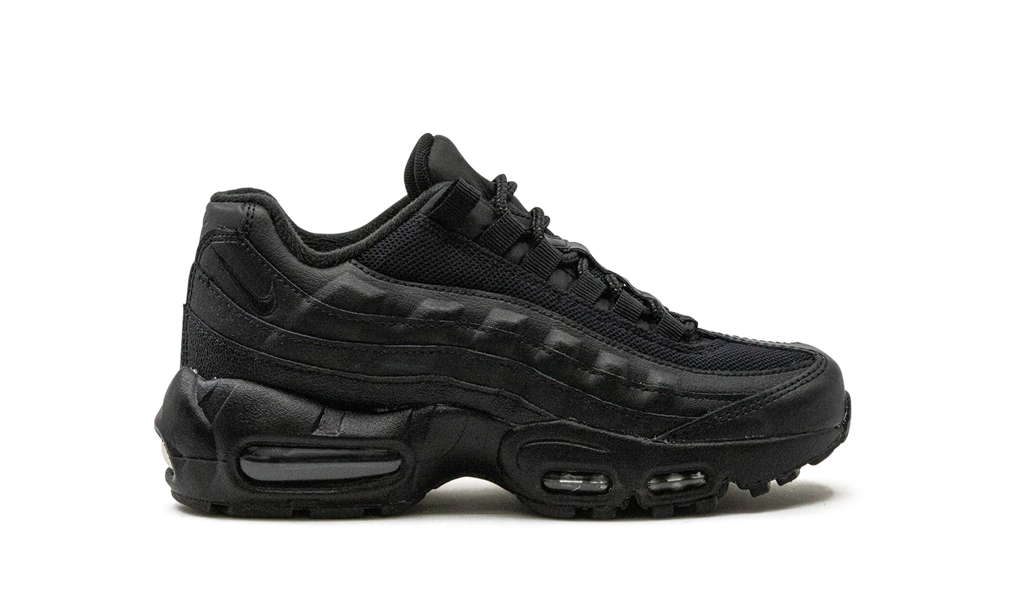 Air Max 95 Recraft GS "Triple Black"