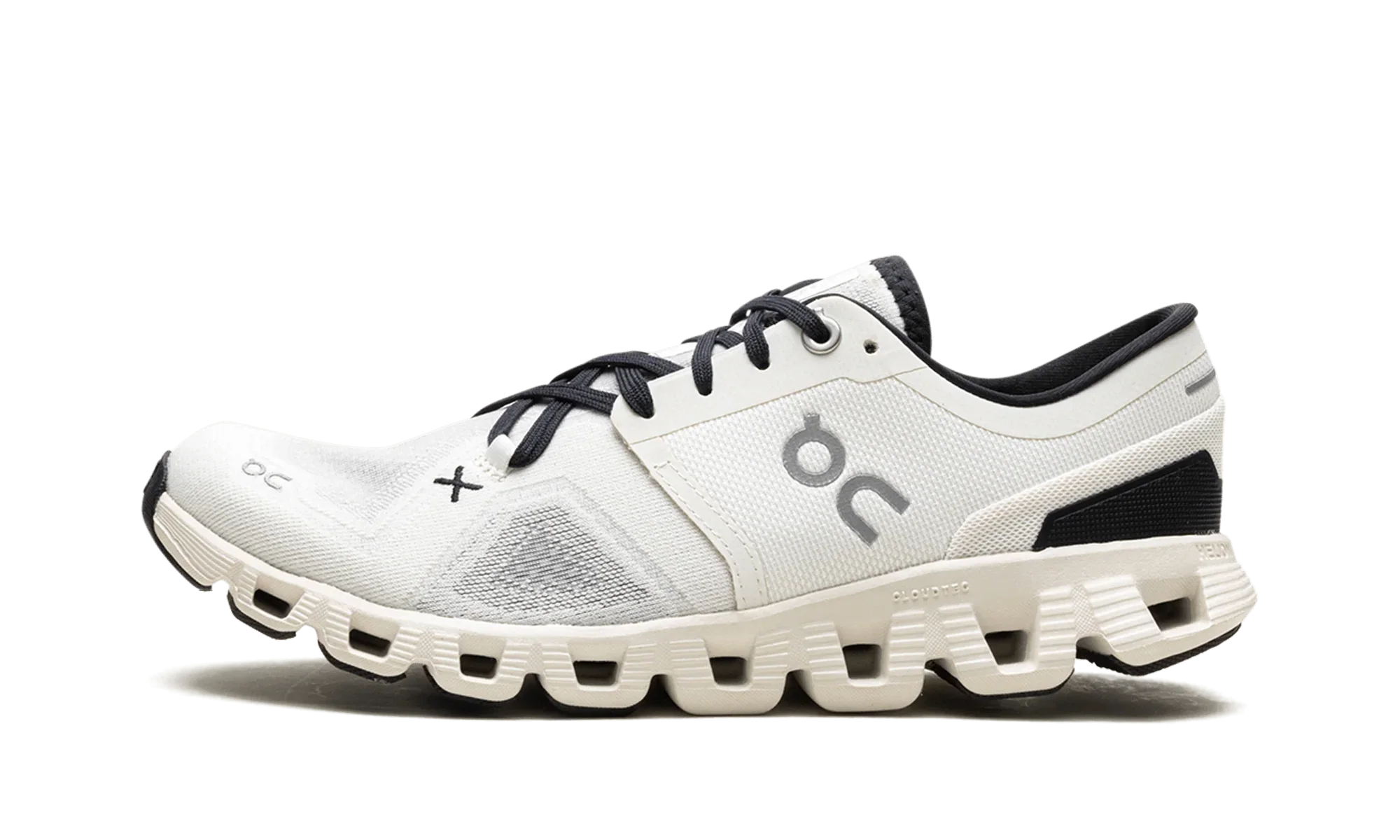 On Running Cloud X 3 "Ivory / Black"