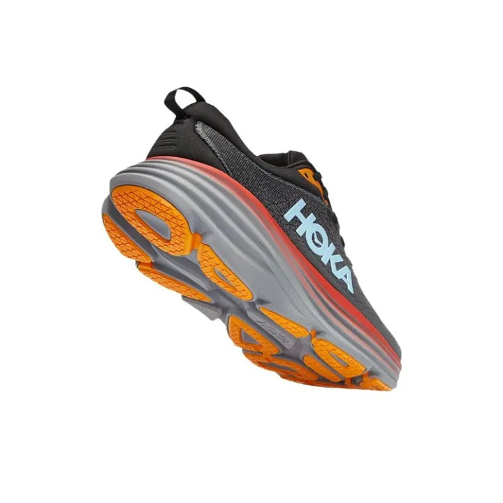 Hoka Bondi 8"anthracite/castlerock"