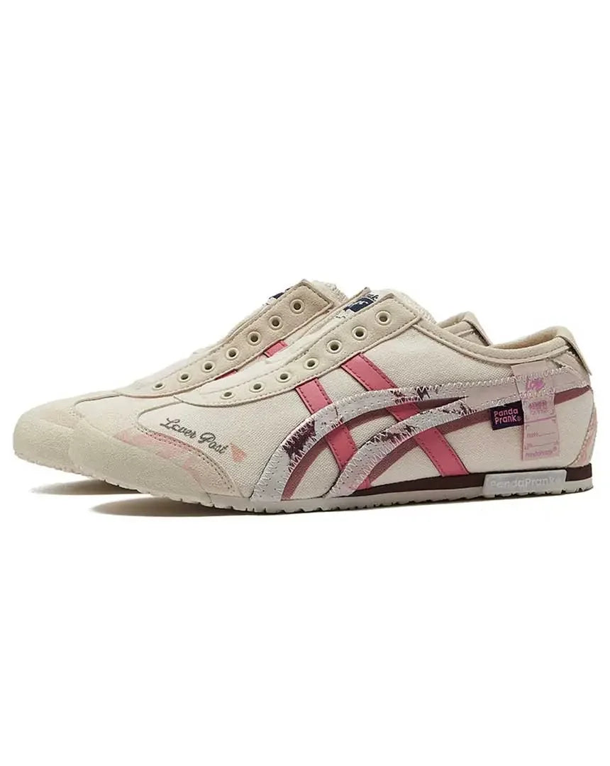 Onitsuka Tiger Mexico 66 "panda
prank pink"