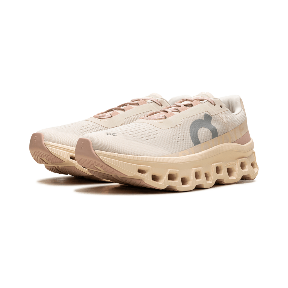 On Running Cloudmonster "Moon/Fawn" - ClaoukyShoes