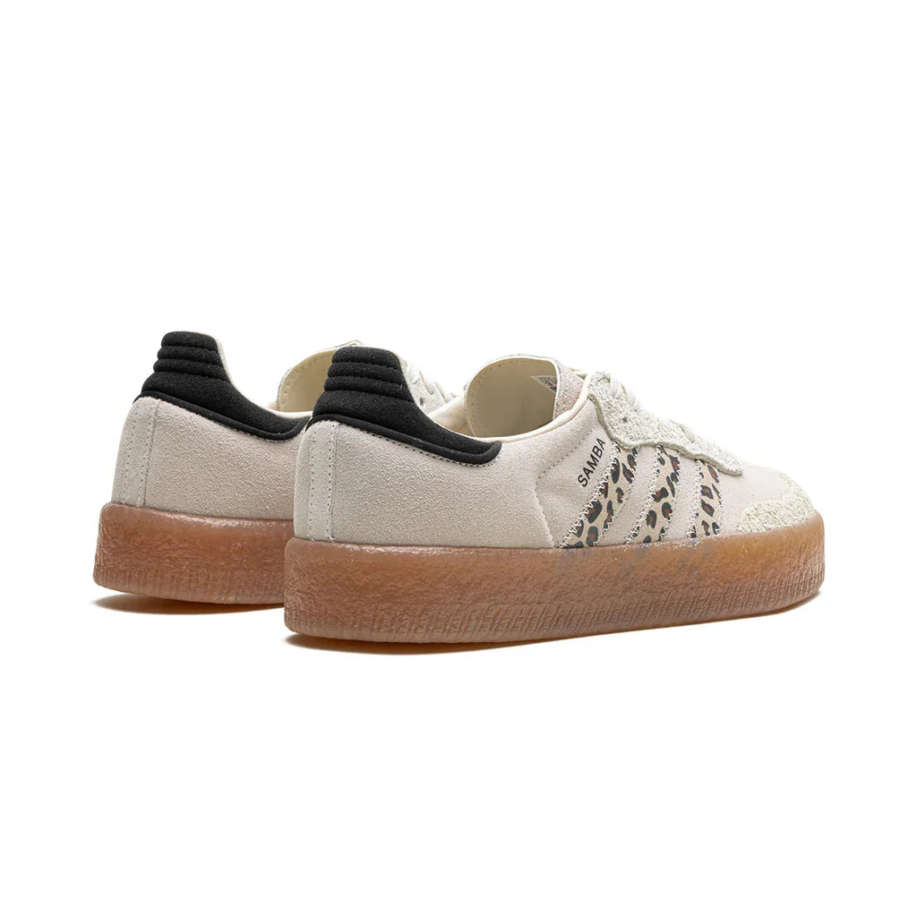 Adidas Sambae "Leopard Off White" - ClaoukyShoes