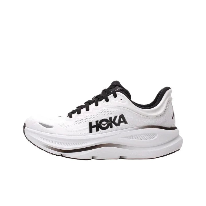 Hoka Bondi 9 "White/Black"