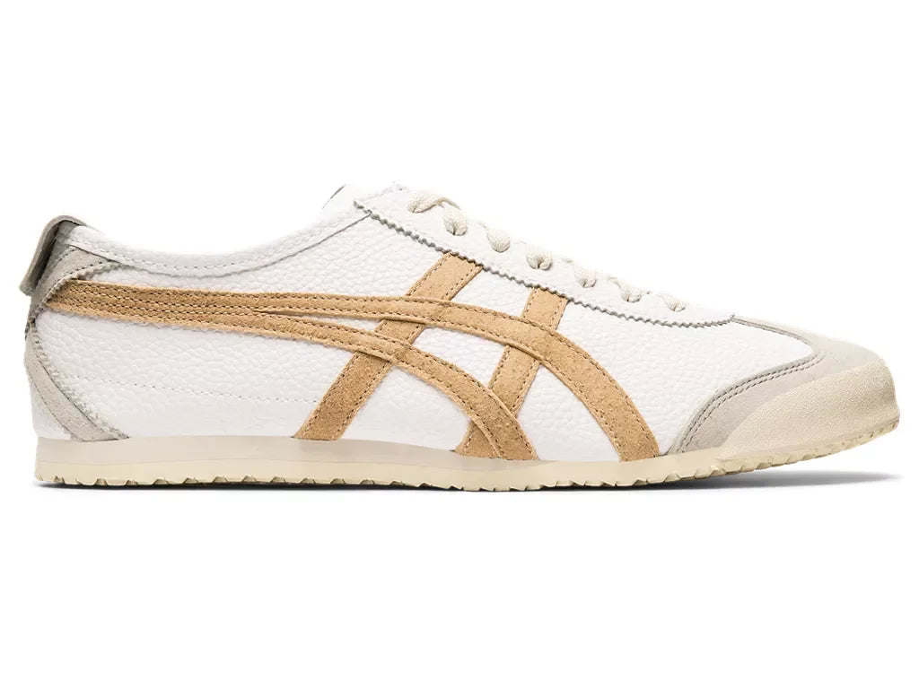 Onitsuka Tiger Mexico 66  "White/Brown"