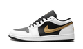Air Jordan 1 Low "Gold Swoosh"