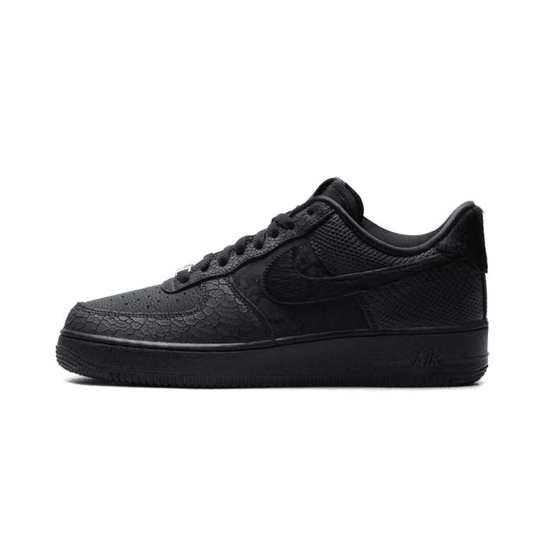 Nike Air Force 1 '07 LX "3X Celebration Triple Black"