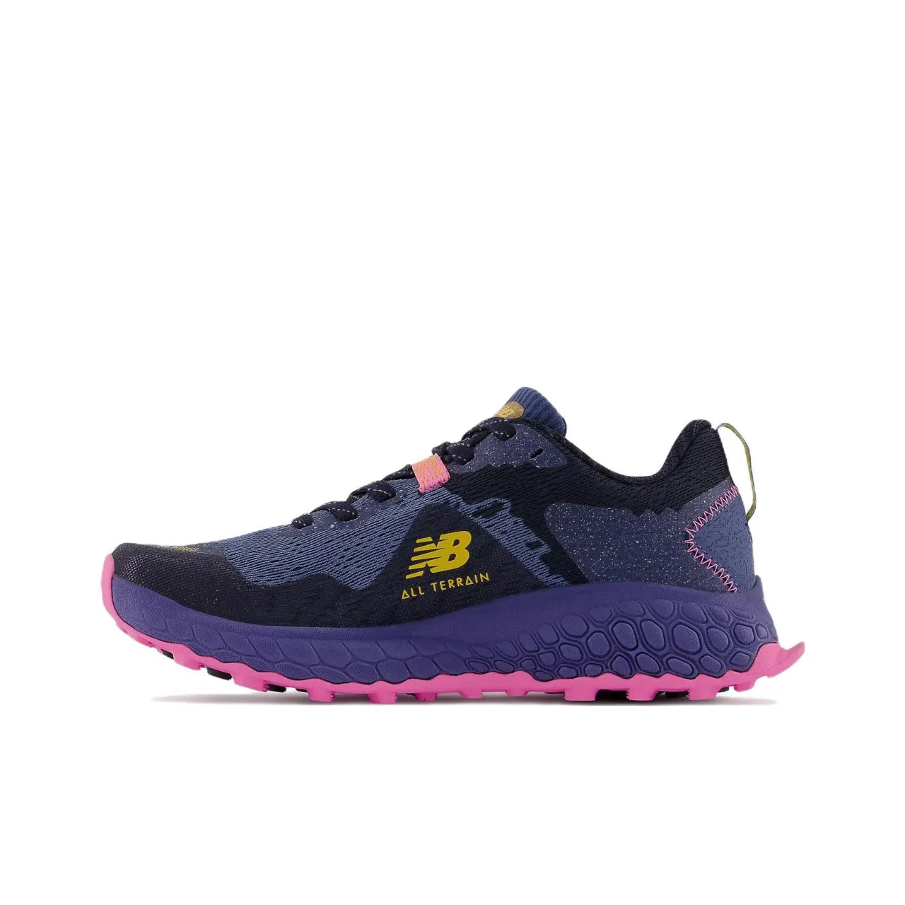New Balance Fresh Foam X Hierro v7"Purple Black"