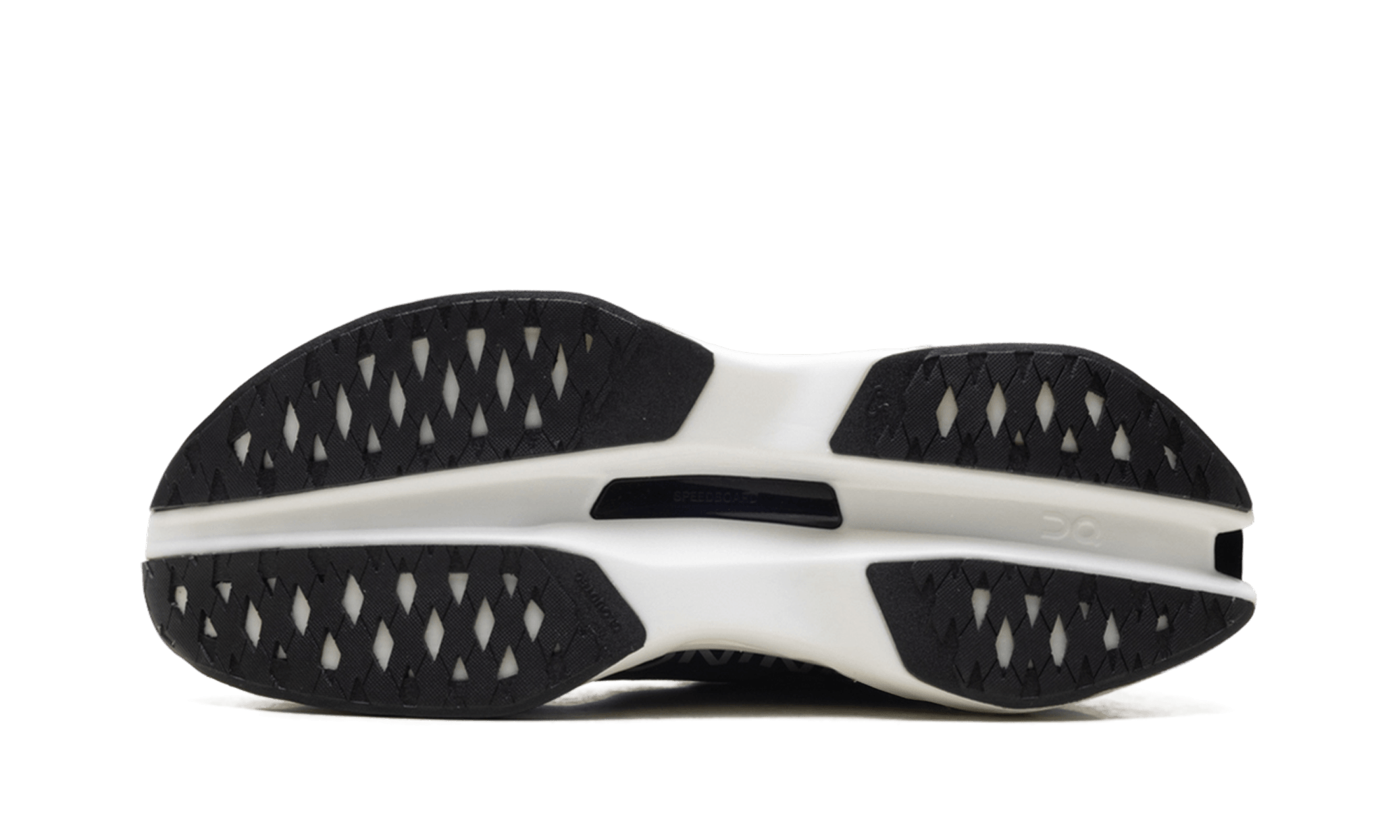 On Running Cloudboom Max "White / Black"