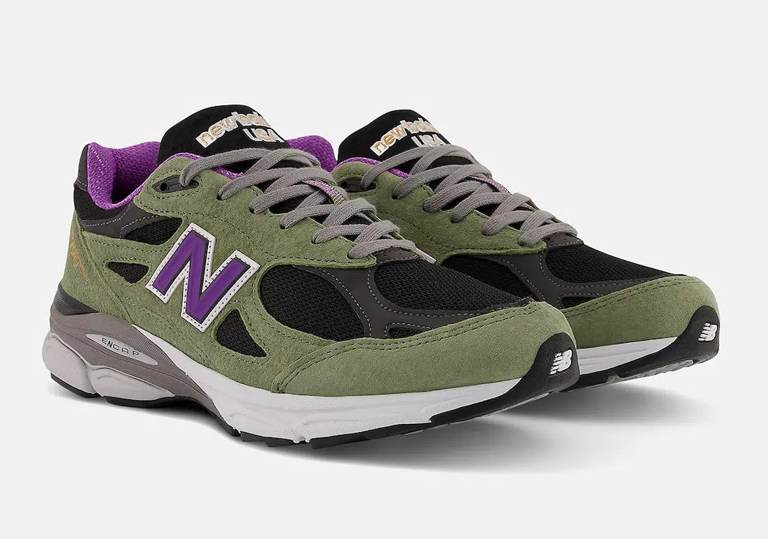 New Balance 990v3 "Olive Leaf"