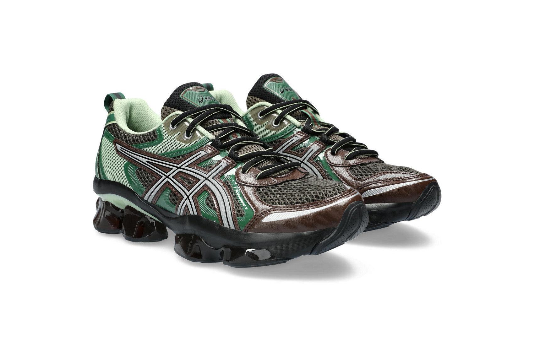 Asics Gel Quantum Kinetic "Dark Sepia Shamrock" - ClaoukyShoes