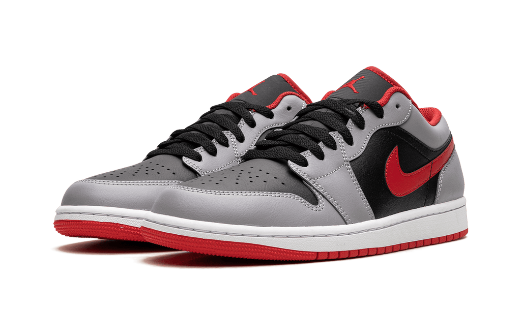 Air Jordan 1 Low "Black Cement Grey"