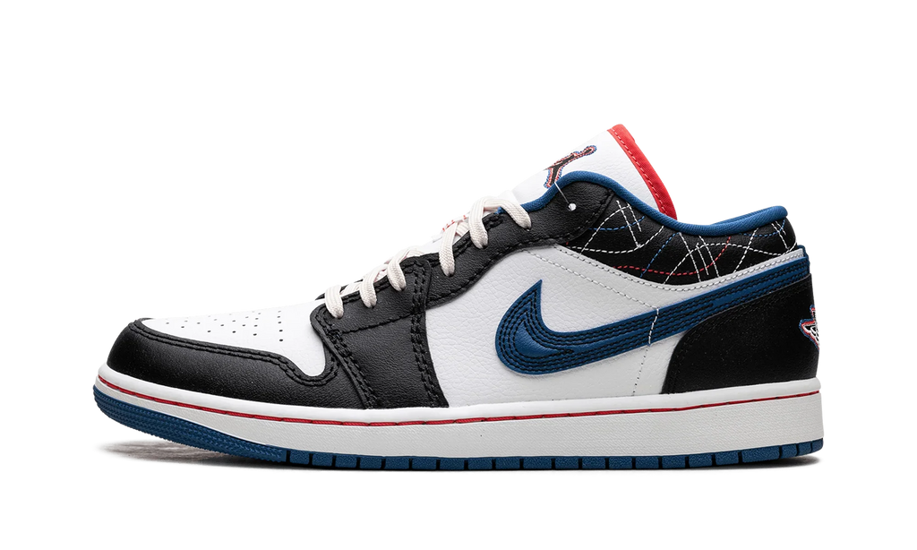 Air Jordan 1 Low SE "Industrial Blue Sashiko"