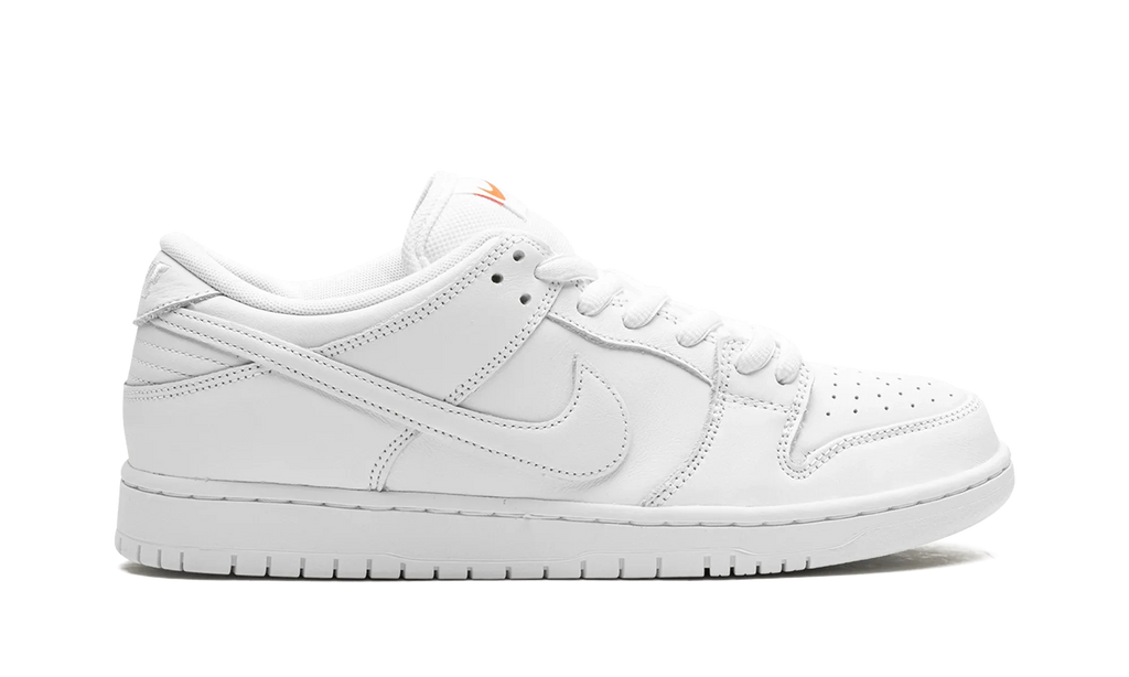Nike SB Dunk Low Pro "Triple White"