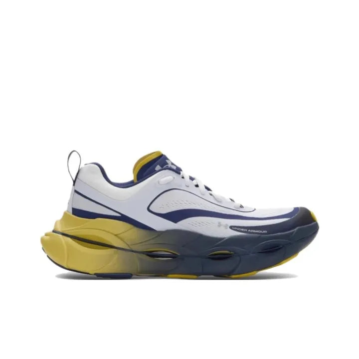 Under Armour UA Halo Racer "White/Navy/Yellow"