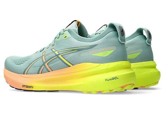 Asics Gel Kayano 31 Paris"LIGHT CELADON/ SAFETY YELLOW" - ClaoukyShoes