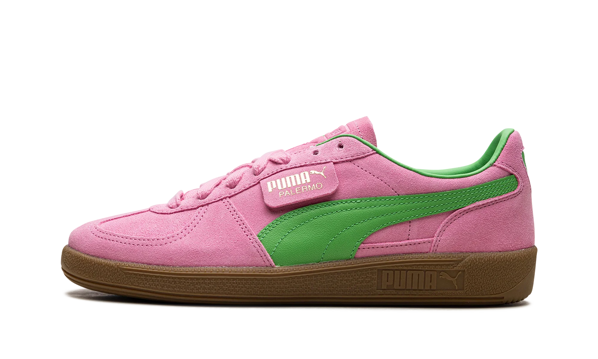Puma Palermo "Pink Delight Green"