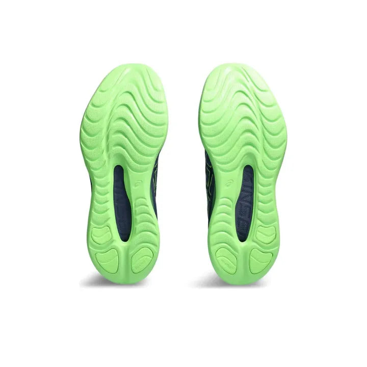 ASICS Gel-Kinsei Max "Thunder Blue/Electric Lime"