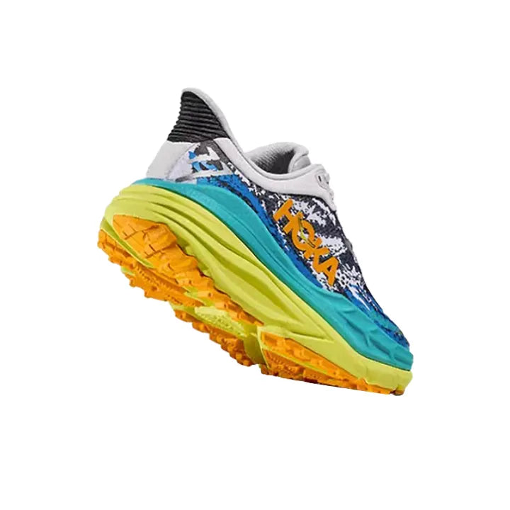 Hoka Stinson 7 "White Evening Primrose"