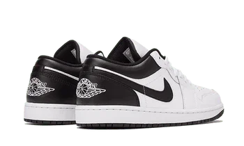 Air Jordan 1 Low  "WHITE BLACK"