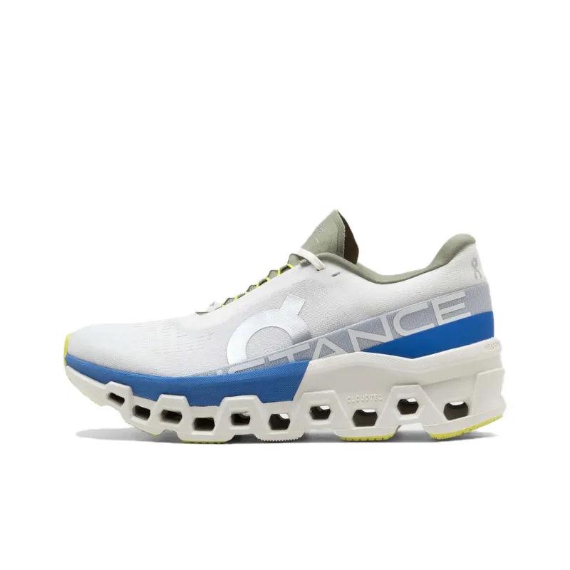 On Running Cloudmonster 2 Distance "White Lapis" - ClaoukyShoes