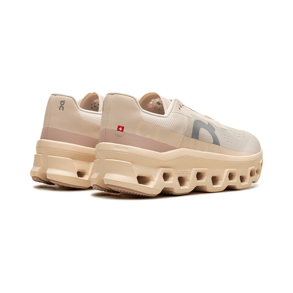 On Running Cloudmonster "Moon/Fawn" - ClaoukyShoes