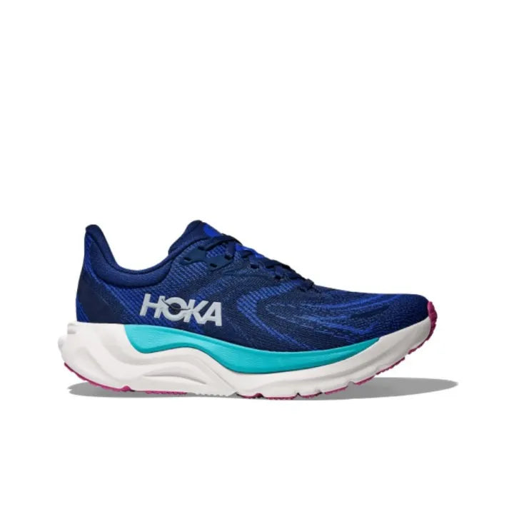 HOKA Arahi 8 "Midnight Blue / Ultramarine"