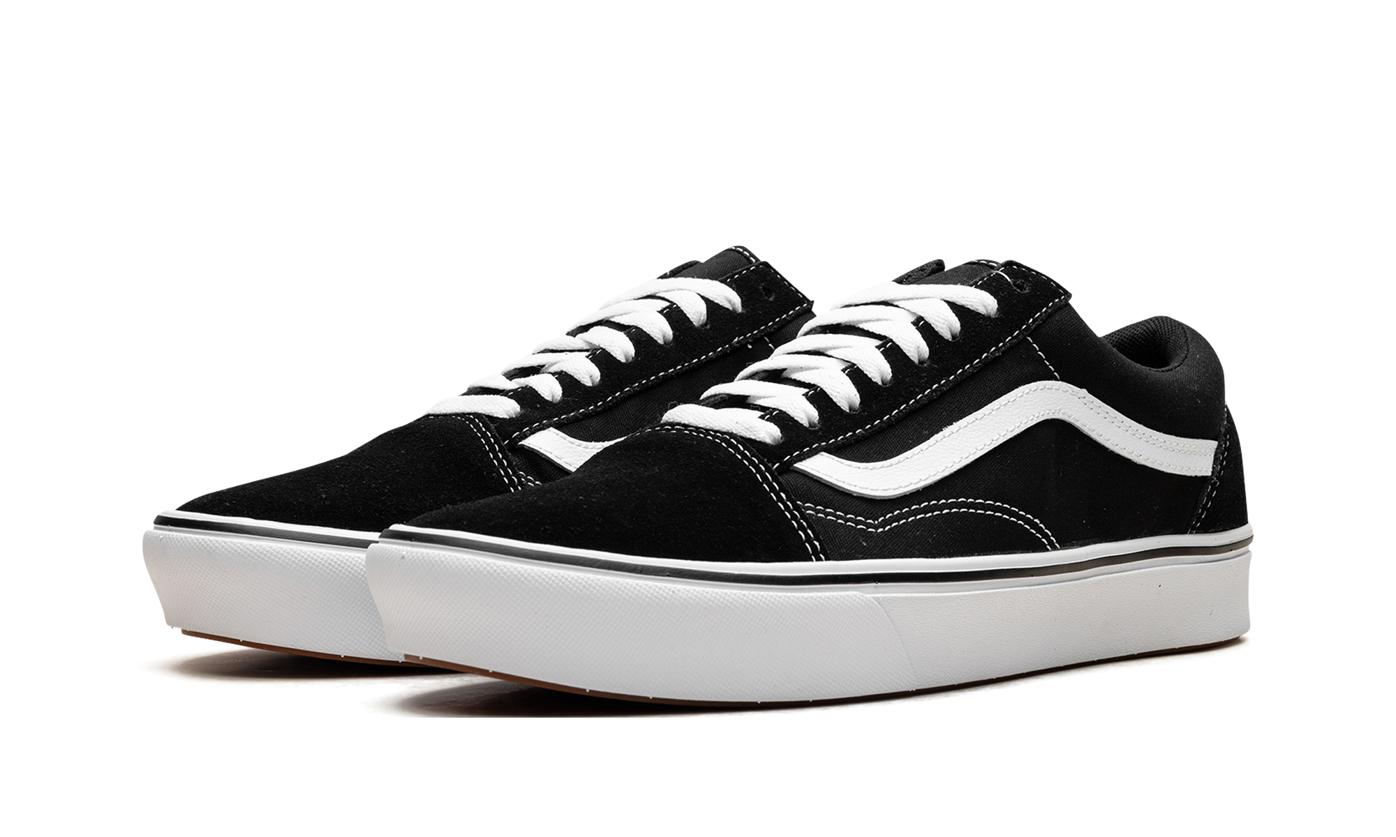 Vans Old Skool Comfy Cush "Black White"
