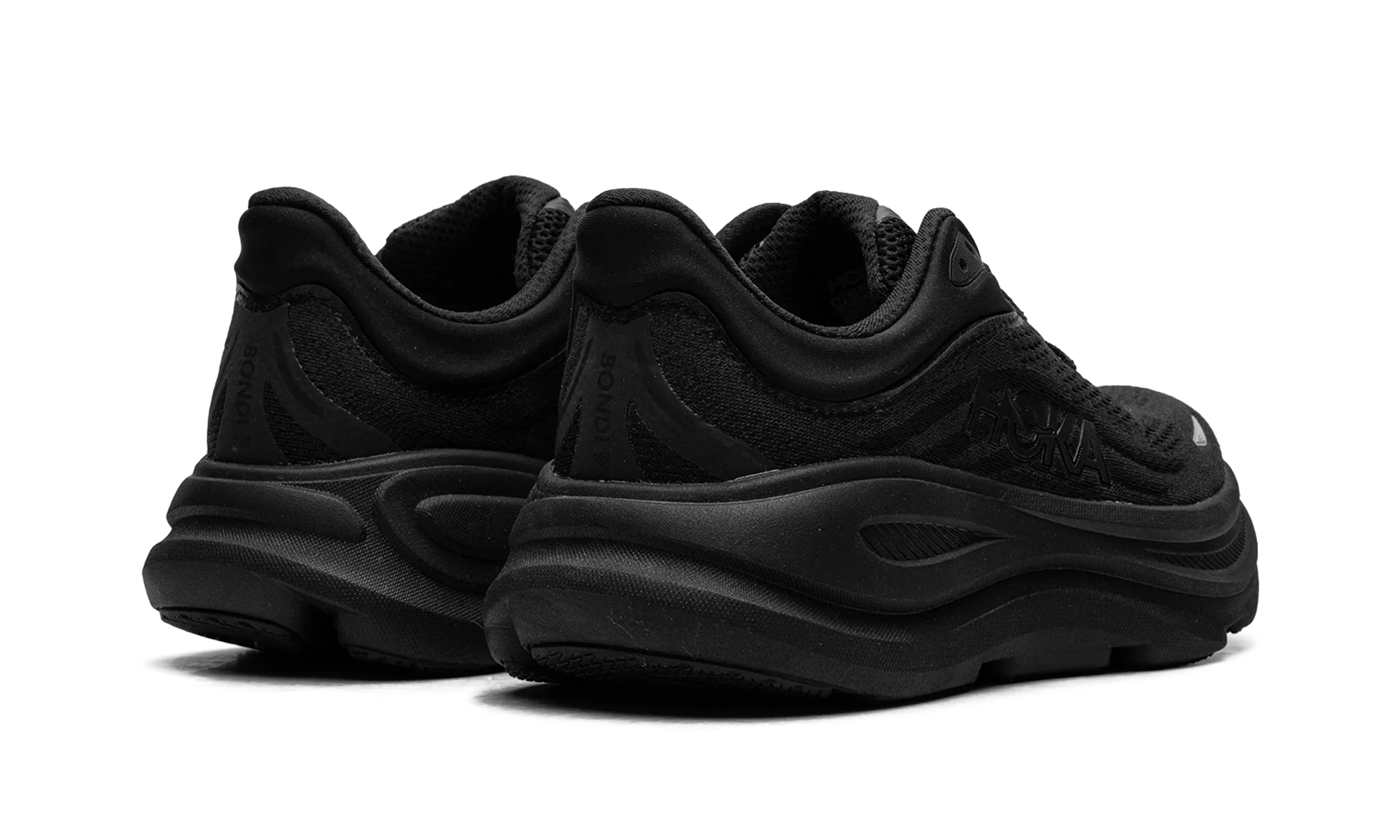 Hoka BONDI 9 "BLACK / BLACK"