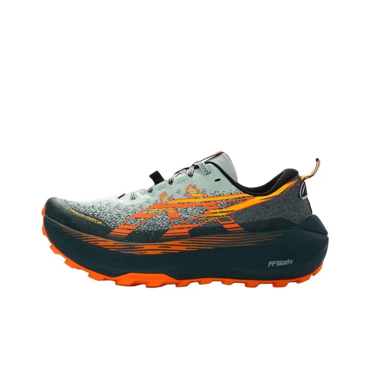 ASICS Trabuco Max 4 "Cold Moss / Nova Orange"