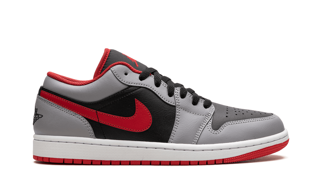 Air Jordan 1 Low "Black Cement Grey"