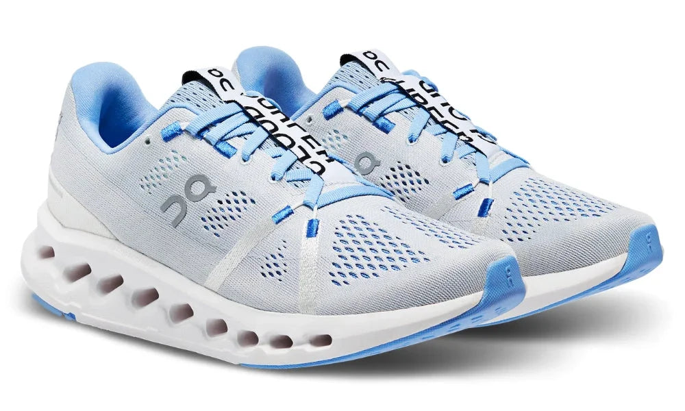 On Running Cloudsurfer 2 "Glacier / Limelight"