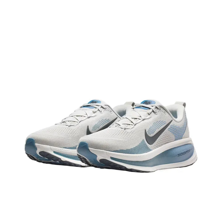 Nike Vomero 18 "Misty Grey Ecru Work Blue Black"