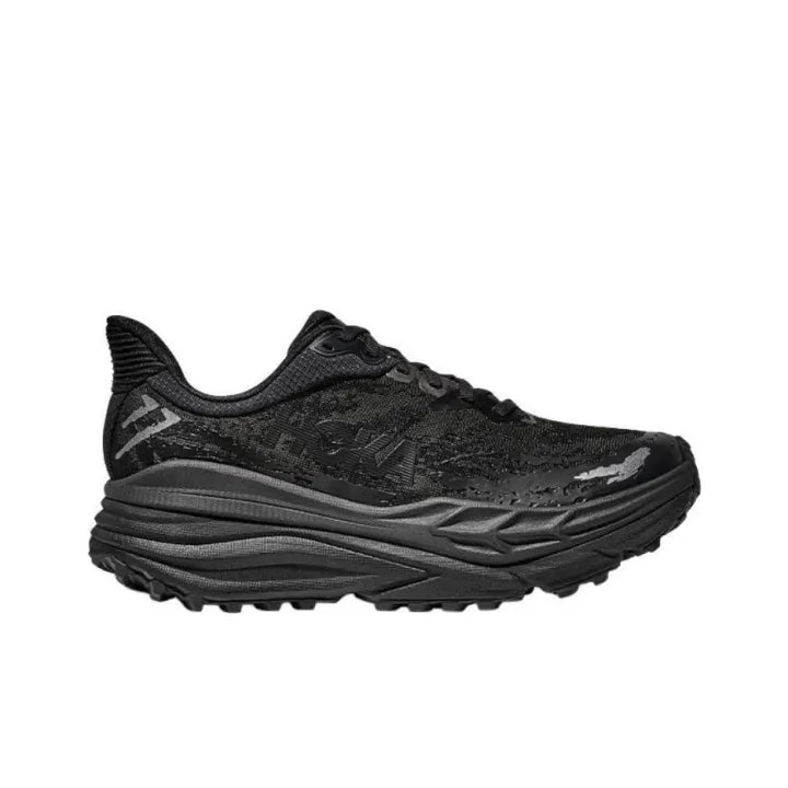 Hoka Stinson 7 "triple black"