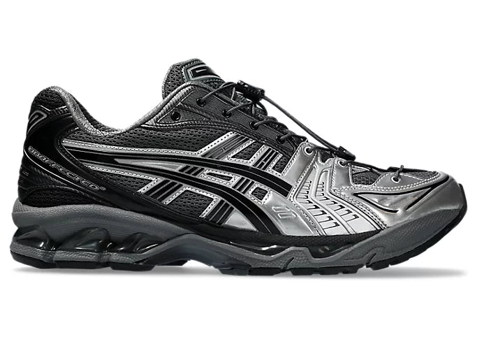 ASICS GEL-Kayano 14 "Black / Pure Silver"