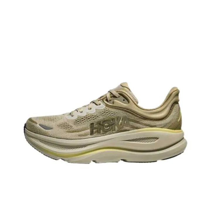 Hoka Bondi 9 "Grassland Oyster Mushroom"