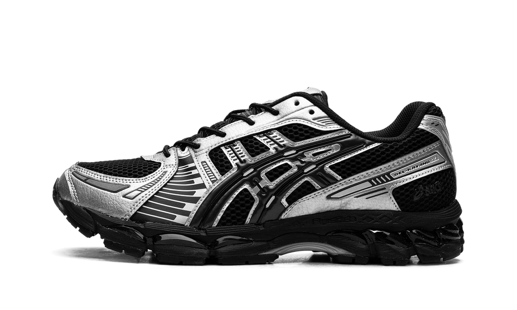 Gel-Kayano 12.1 "Black Pure Silver"