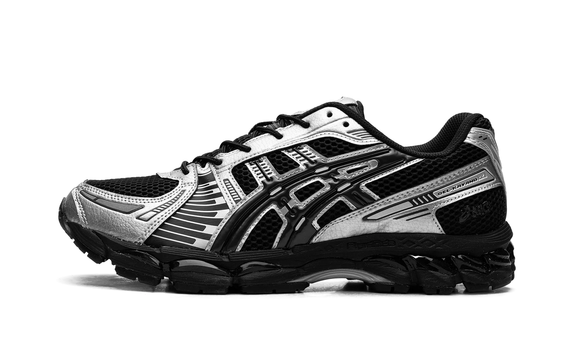 Gel-Kayano 12.1 "Black Pure Silver"