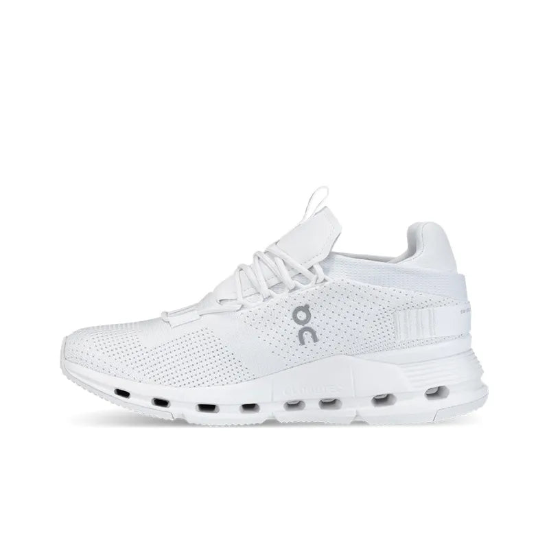 On Running Cloudnova "All White" - ClaoukyShoes