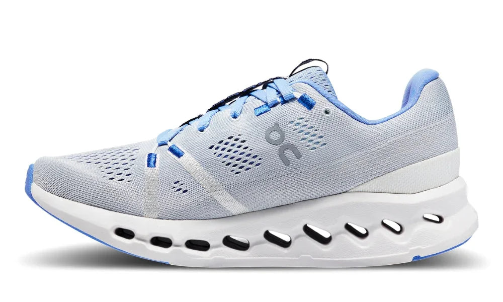 On Running Cloudsurfer 2 "Glacier / Limelight"