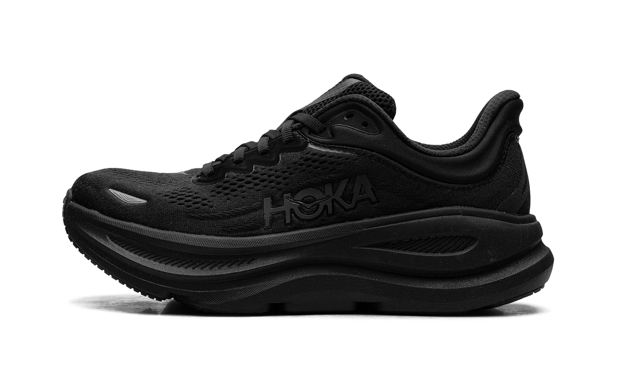 Hoka BONDI 9 "BLACK / BLACK"
