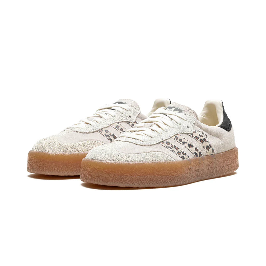 Adidas Sambae "Leopard Off White" - ClaoukyShoes