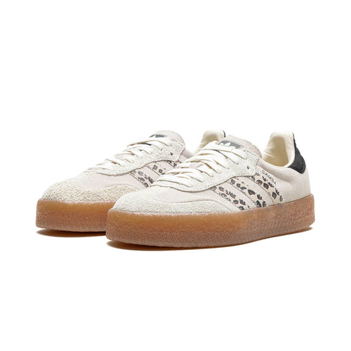 Adidas Sambae "Leopard Off White" - ClaoukyShoes