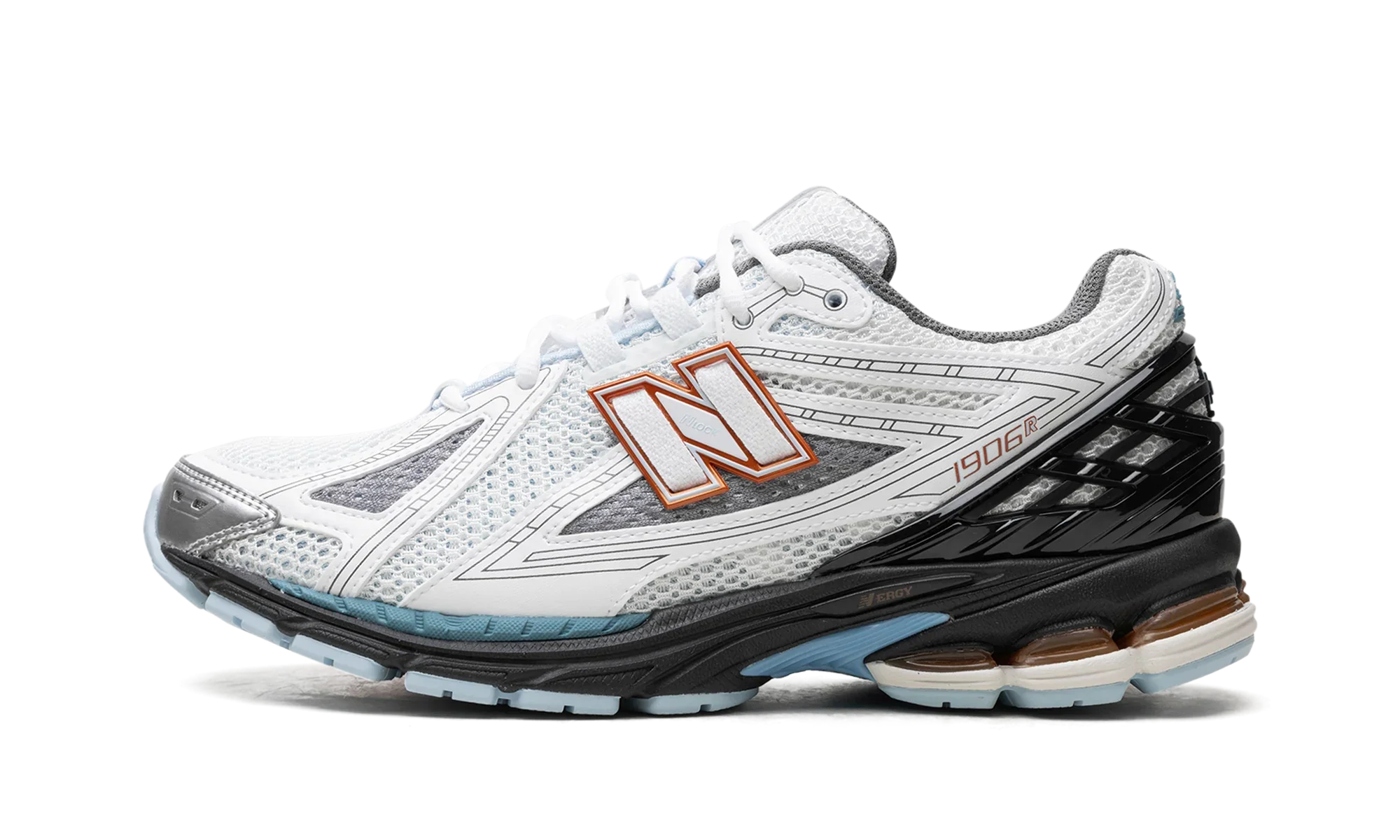 New Balance 1906R "White Black Copper"