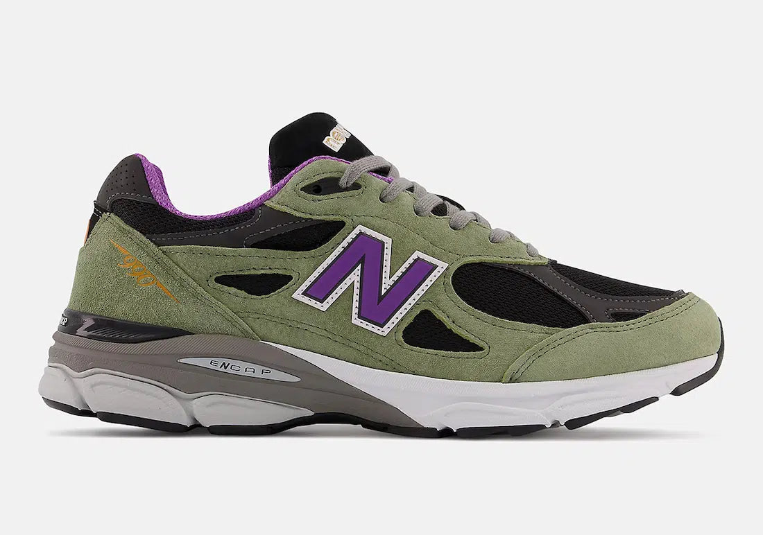New Balance 990v3 "Olive Leaf"