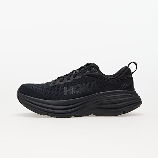 Hoka Bondi 8 "Black/ Black"