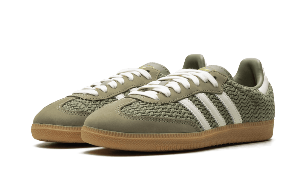 Adidas Samba OG WMNS "Crochet Pack - Orbit Green"